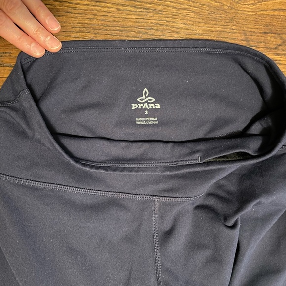 Prana Leggings Dark Blue Size Small - Picture 7 of 7